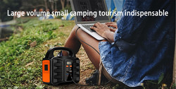 औद्योगिक लिथियम पोर्टेबल पावर स्टेशन जनरेटर 150W