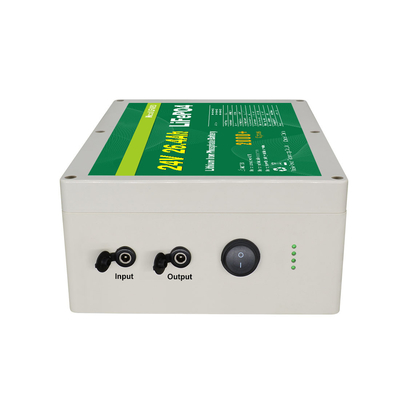 26.4Ah 25.6v Lifepo4 सोलर पैनल यूपीएस लिथियम आयन के लिए बैटरी पैक डीप साइकिल