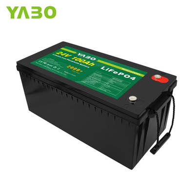 सौर ऊर्जा भंडारण प्रणालियों के लिए 100Ah 24V Lifepo4 बैटरी सेल UN38.3
