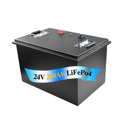 IP67 वाटरप्रूफ Lifepo4 बैटरी 24v 200ah सेल सोलर एनर्जी स्टोरेज सिस्टम
