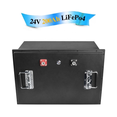 IP67 वाटरप्रूफ Lifepo4 बैटरी 24v 200ah सेल सोलर एनर्जी स्टोरेज सिस्टम