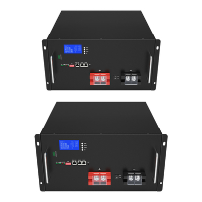 थोक रिचार्जेबल स्टोरेज लिथियम 51.2V 50Ah 100Ah 150Ah 200Ah BMS 48V 230Ah LiFePO4 बैटरी की कीमत