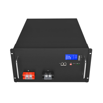 स्वनिर्धारित Lifepo4 बैटरी 51.2V 150Ah सुपरकैपेसिटर सोलर स्टोरेज बैटरी पैक 48V