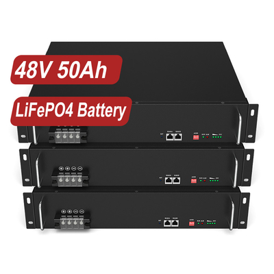 सौर ऊर्जा भंडारण प्रणालियों के लिए उच्च ऊर्जा लिथियम आयन बैटरी 48V 50Ah 100Ah LiFePO4