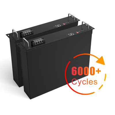 सौर ऊर्जा भंडारण प्रणालियों के लिए उच्च ऊर्जा लिथियम आयन बैटरी 48V 50Ah 100Ah LiFePO4