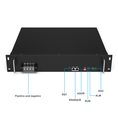 सौर ऊर्जा भंडारण प्रणालियों के लिए उच्च ऊर्जा लिथियम आयन बैटरी 48V 50Ah 100Ah LiFePO4