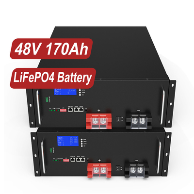 कस्टमाइज्ड हाई क्वालिटी डीप साइकिल 3.2V 16S1P 170Ah बैटरी पैक एनर्जी स्टोरेज 48V LiFePO4 लिथियम बैटरी