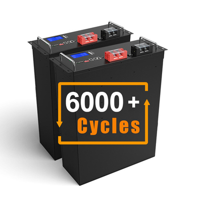 कस्टमाइज्ड हाई क्वालिटी डीप साइकिल 3.2V 16S1P 170Ah बैटरी पैक एनर्जी स्टोरेज 48V LiFePO4 लिथियम बैटरी