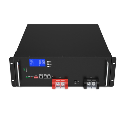 5 साल की वारंटी के साथ 5000+ चक्र सौर ऊर्जा भंडारण प्रणाली लिथियम 48V 100Ah LiFePO4 बैटरी