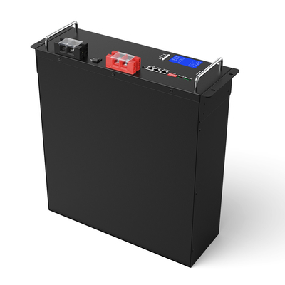 5 साल की वारंटी के साथ 5000+ चक्र सौर ऊर्जा भंडारण प्रणाली लिथियम 48V 100Ah LiFePO4 बैटरी