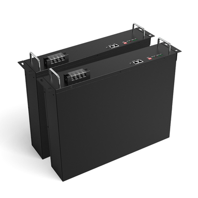 सौर ऊर्जा भंडारण के लिए गर्म बिक्री रिचार्जेबल लिथियम आयन LiFePO4 48V 50Ah लिथियम आयन बैटरी