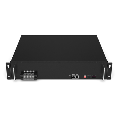 सौर ऊर्जा भंडारण के लिए गर्म बिक्री रिचार्जेबल लिथियम आयन LiFePO4 48V 50Ah लिथियम आयन बैटरी
