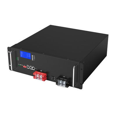 सौर ऊर्जा भंडारण प्रणालियों के लिए लिथियम आयन 100Ah 48V LiFePO4 बैटरी