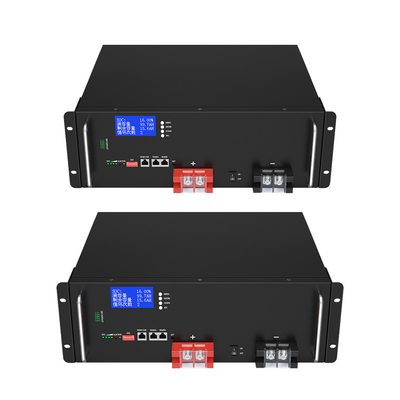 सौर ऊर्जा भंडारण प्रणालियों के लिए लिथियम आयन 100Ah 48V LiFePO4 बैटरी