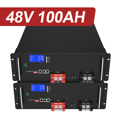 सौर ऊर्जा भंडारण प्रणालियों के लिए लिथियम आयन 100Ah 48V LiFePO4 बैटरी