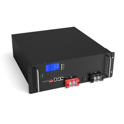 अनुकूलित लिथियम आयन बैटरी 50Ah 150Ah 200Ah 48V 100Ah LiFePO4 सौर प्रणाली के लिए