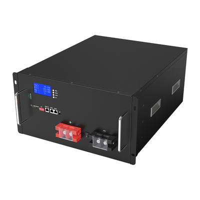 डीप साइकिल LiFePO4 लिथियम बैटरी 50Ah 100Ah 150Ah 48V 200Ah सोलर सिस्टम के लिए
