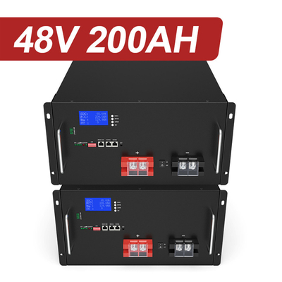 डीप साइकिल LiFePO4 लिथियम बैटरी 50Ah 100Ah 150Ah 48V 200Ah सोलर सिस्टम के लिए