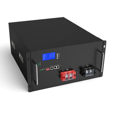 डीप साइकिल LiFePO4 लिथियम बैटरी 50Ah 100Ah 150Ah 48V 200Ah सोलर सिस्टम के लिए