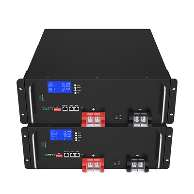 इलेक्ट्रिक पावर सिस्टम्स के लिए लिथियम आयरन फॉस्फेट 48V 100Ah LiFePO4 बैटरी पैक