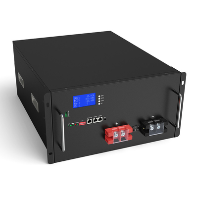 सौर ऊर्जा 5kw 10kw रिचार्जेबल लिथियम बैटरी पैक 48V पावर स्टेशन Lifepo4 200Ah