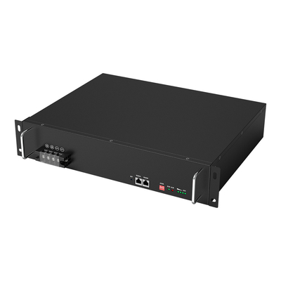 कस्टम ऊर्जा भंडारण लिथियम आयन बैटरी 48V 50Ah LiFePO4