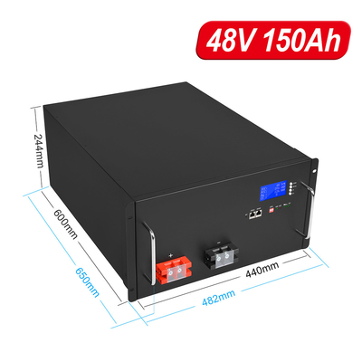 लिथियम आयन बैटरी रिचार्ज 16S1P 3.2V 150Ah Lifepo4 बैटरी सेल 48V 150Ah