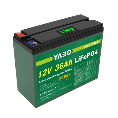 सोलर सिस्टम 12V Lifepo4 बैटरी घरेलू ऊर्जा प्रणाली Lifepo4 होम बैटरी