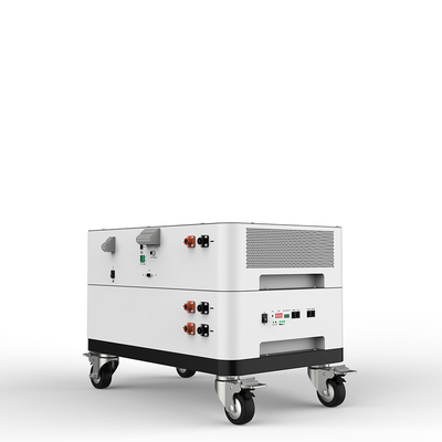 एनर्जी स्टोरेज Lifepo4 होम बैटरी 51.2V 100Ah स्टैकेबल मेटल केसिंग
