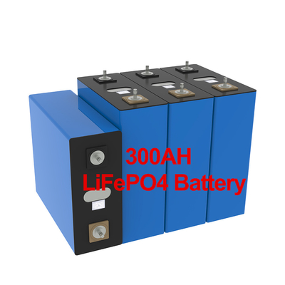 3.2V 300Ah लाइफपो4 बैटरी सेल 4000 साइकिल लाइफ ग्रेड ए लेवल स्टैंडर्ड
