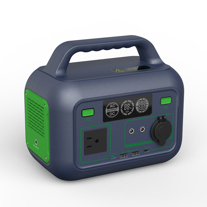 330w 350w लिथियम पोर्टेबल पावर स्टेशन बैटरी 220V मिनी सौर ऊर्जा जेनरेटर