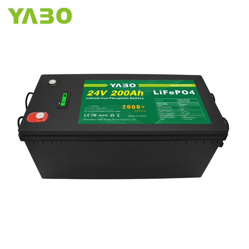 12V 24V 36V 48V 100Ah 200Ah 300Ah Lifepo4 समुद्री बैटरी आरवी सोलर के लिए