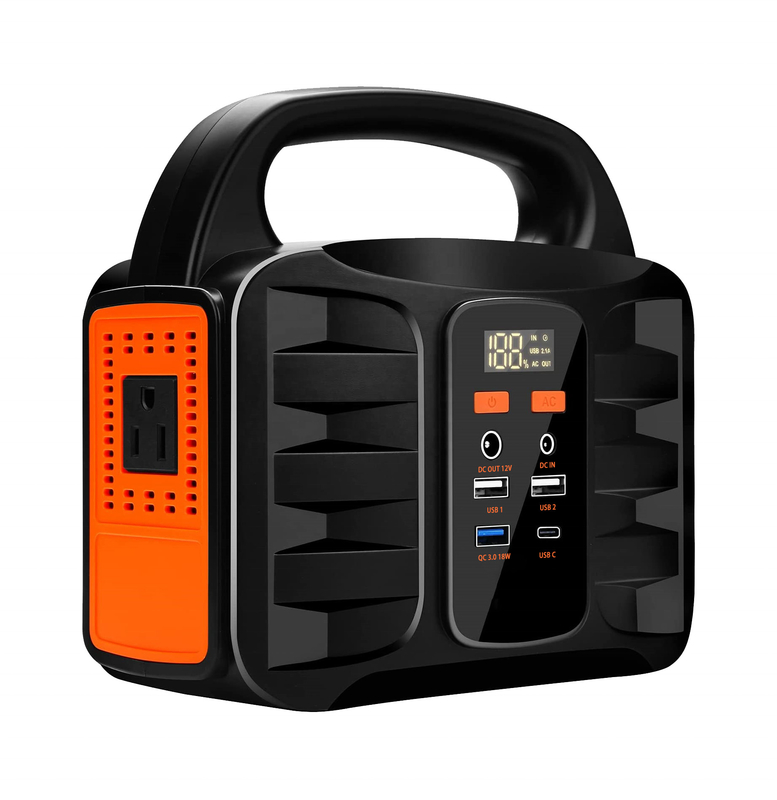 शेन्ज़ेन फैक्टरी 155Wh 3.7V 42000mAh आउटडोर पोर्टेबल बिजली की आपूर्ति 150W चार्जिंग स्टेशन और पावर स्टेशन