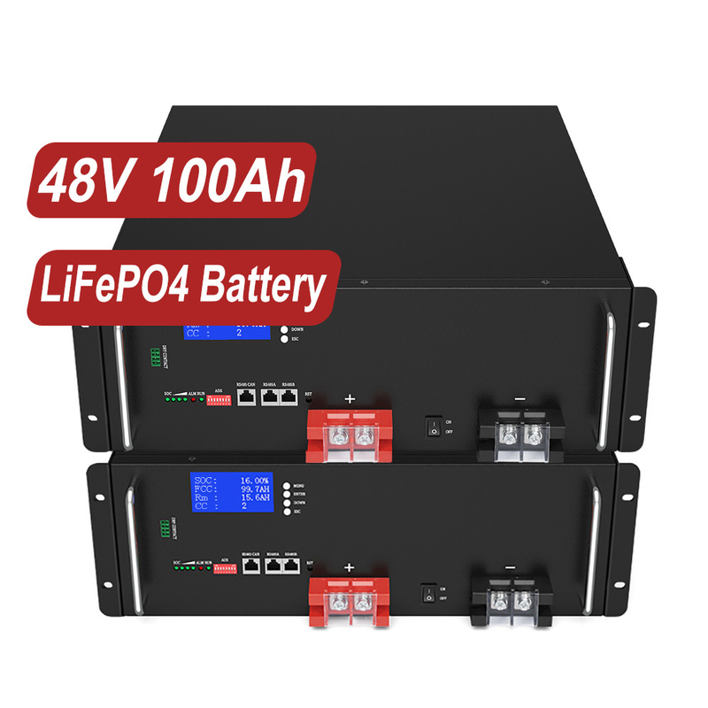 YABO लिथियम आयन रैक माउंट 10kwh 20kwh 48V 400Ah 200Ah 150Ah लिथियम आयन LiFePO4 बैटरी सौर ऊर्जा भंडारण बैटरी के लिए