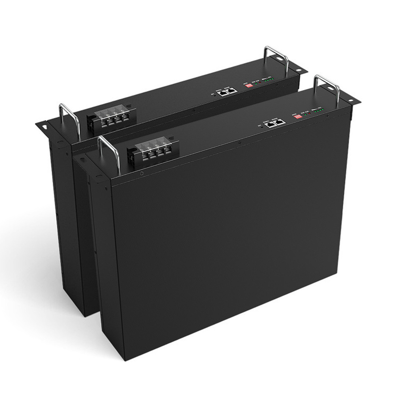 सौर ऊर्जा भंडारण के लिए गर्म बिक्री रिचार्जेबल लिथियम आयन LiFePO4 48V 50Ah लिथियम आयन बैटरी