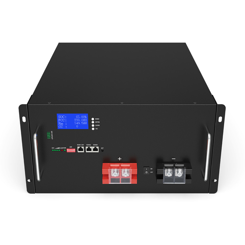 लिथियम पावर बैटरी पैक 48V 230Ah 16S1P ग्रेड A ब्रांड न्यू 3.2V 230Ah 200Ah LiFePO4 बैटरी